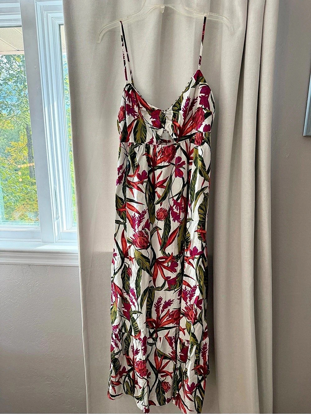 A New Day Boho-Chic Maxi Dress - Medium